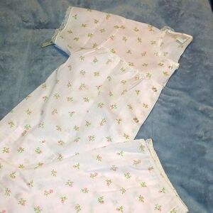 Katz Vintage Floral Womens Pajama Set